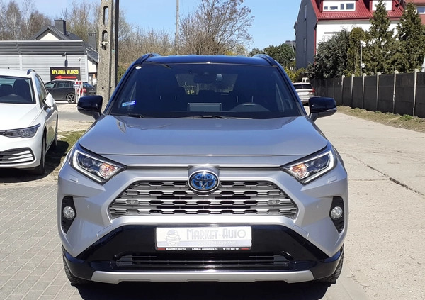 Toyota RAV4 cena 149800 przebieg: 74000, rok produkcji 2020 z Sierpc małe 497